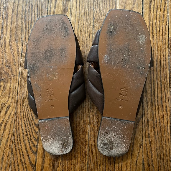 ATP (all tomorrow’s parties) padded cross sandals size 40 - Picture 3 of 3